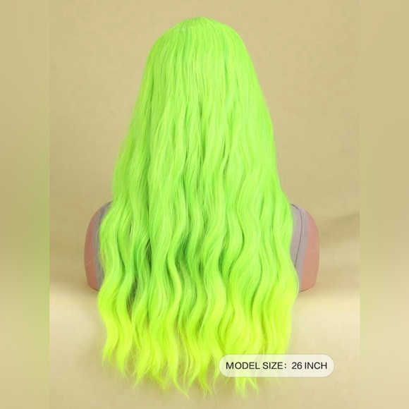 ? NEW Long Curly Hair With Bangs Wig main image 4